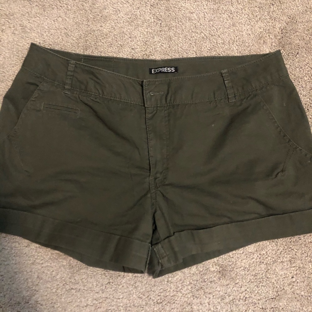 Express shorts